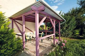 Hütte für 3 Personen in Pirna, Elbsandsteingebirge, Bild 4