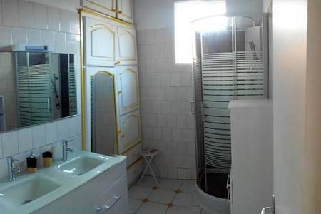 Chambre d’hôte pour 4 personnes, avec terrasse ainsi que jardin et vue à Petit-Bourg - 3