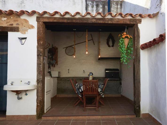 Casa rural para 9 personas, con terraza, Se admiten mascotas en Llerena