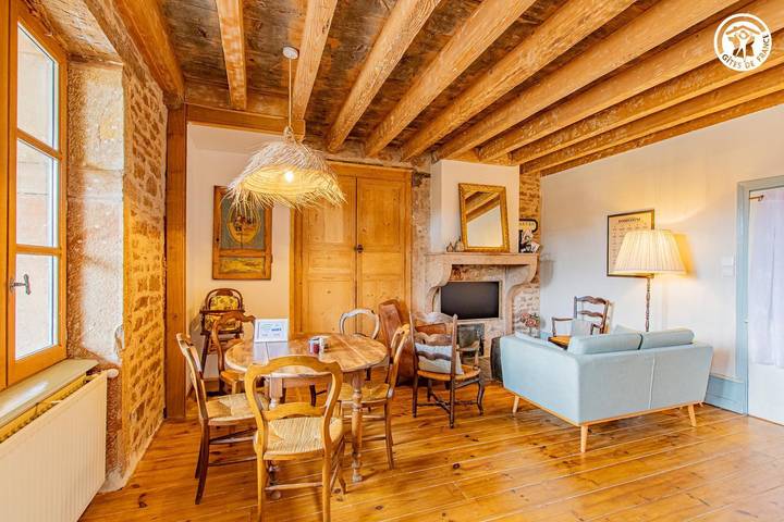 Gîte für 6 Personen, mit Pool und Garten, mit Haustier in Burgund - 2