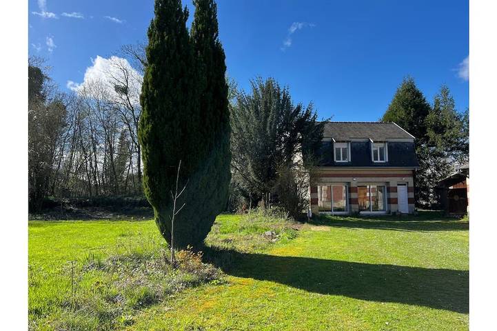 Location de vacances pour 4 personnes, avec jardin à Sillery