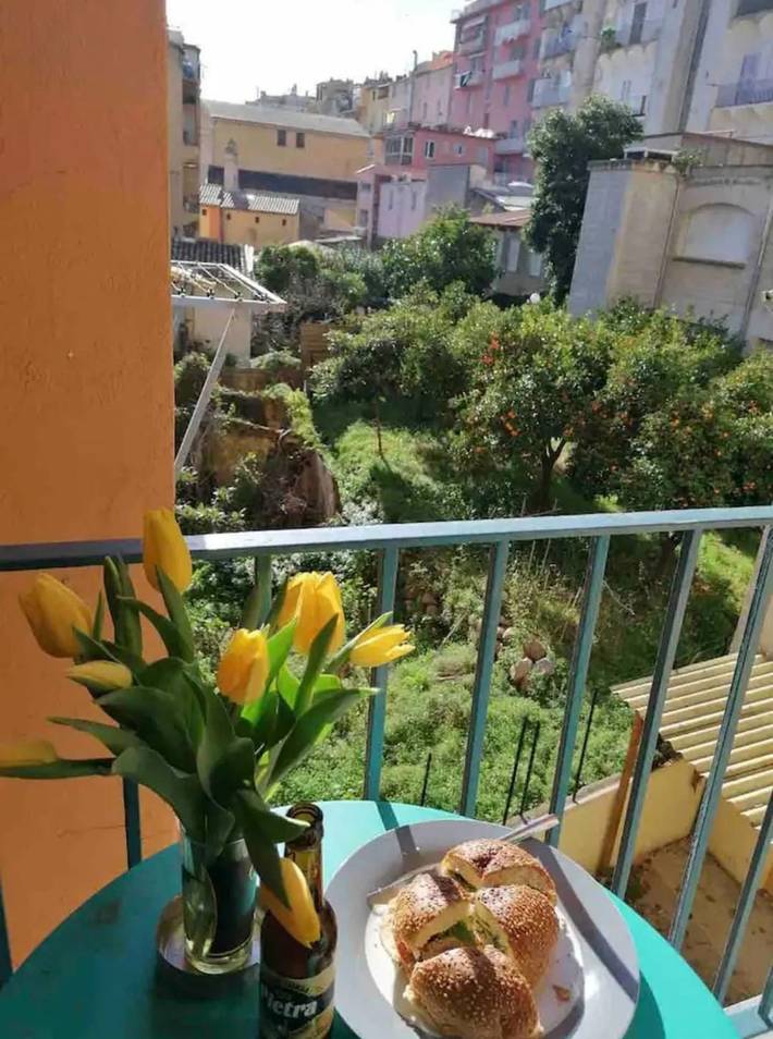 Appartement de vacances pour 4 personnes, avec balcon, adapté aux familles à Ajaccio