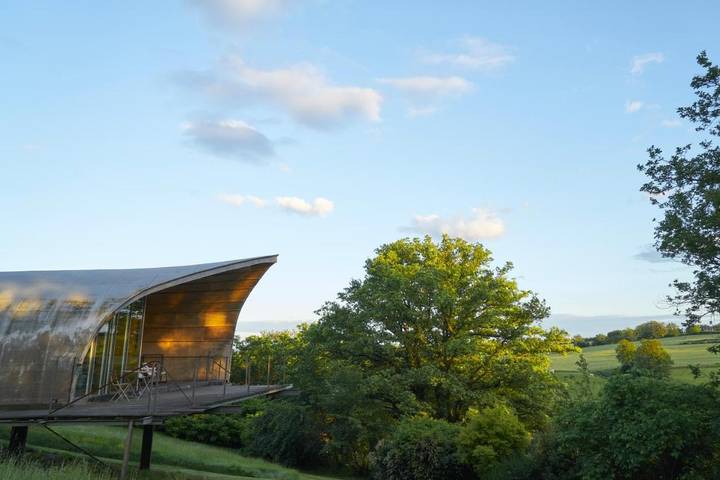 Hôtel pour 3 personnes, avec jardin, animaux acceptés à Iguerande - 3