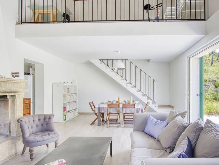 Villa pour 8 personnes, avec jardin à Saint-Cyr-sur-Mer