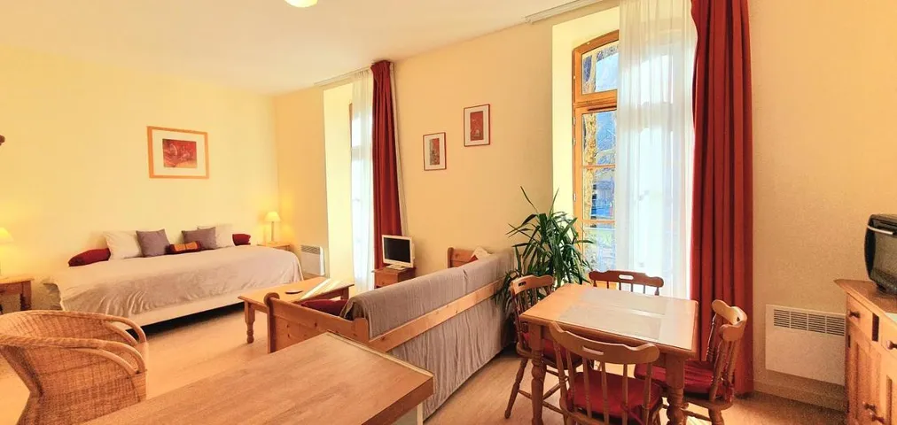 Ferienwohnung für 3 Personen, mit Sauna und Garten sowie Ausblick, mit Haustier - 1