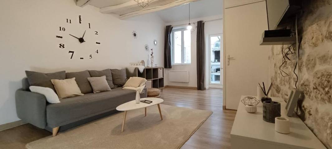 Appartement de vacances pour 7 personnes, avec Balcon et Terrasse ainsi que Jardin et Vue