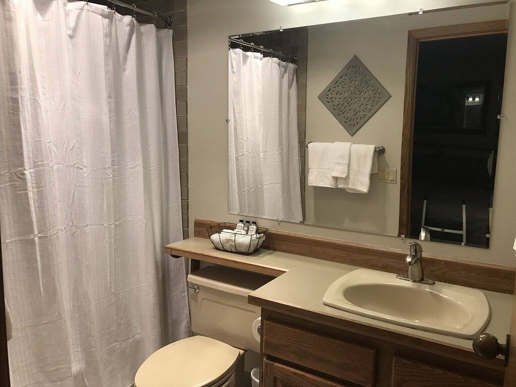 Flucht nach Whispering Woods # 454 !! --- Mt. Hood Village Oder in Welches, Mount Hood