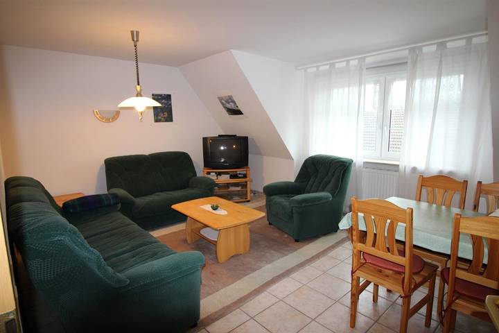 Ferienwohnung für 3 Personen, mit Garten und Ausblick in Garding - 4