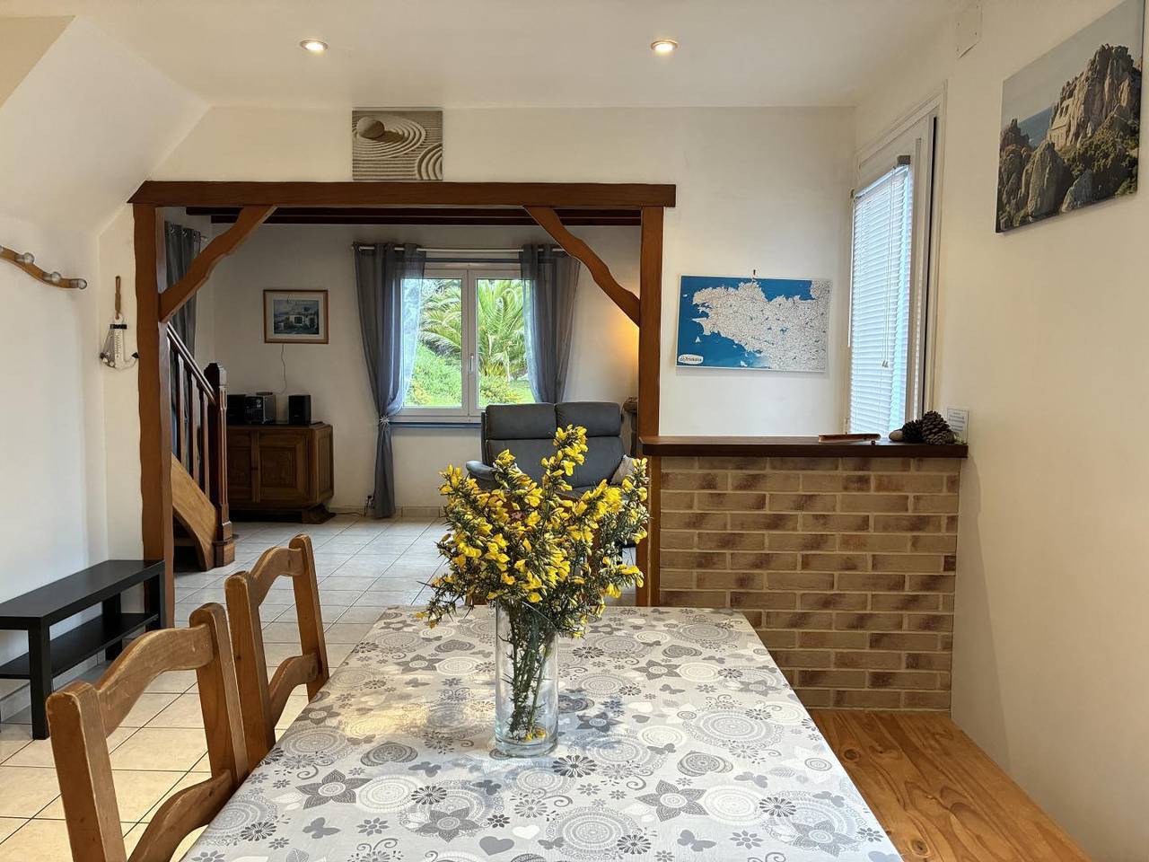 Pors Hir in Plougrescant, Côte de Granit Rose