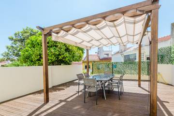 Ferienwohnung für 6 Personen, mit Garten in Lissabon