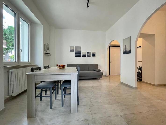 Appartamento per 5 persone, con panorama e giardino, con animali domestici in Guardiagrele