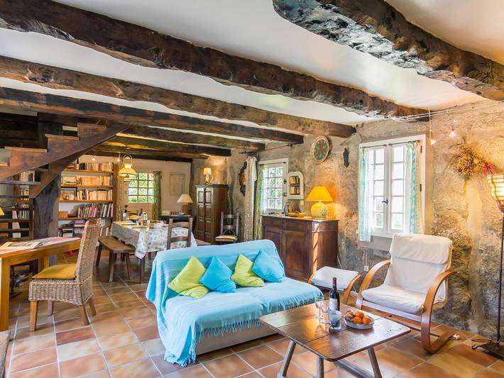 Ferienhaus für 6 Personen, mit Terrasse und Garten in Quimper und Umgebung - 3