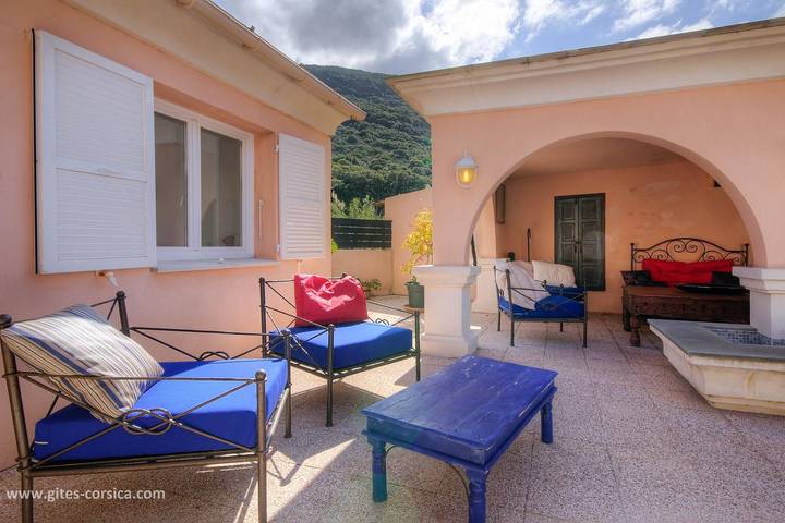 Gîte für 6 Personen, mit Terrasse auf Korsika
