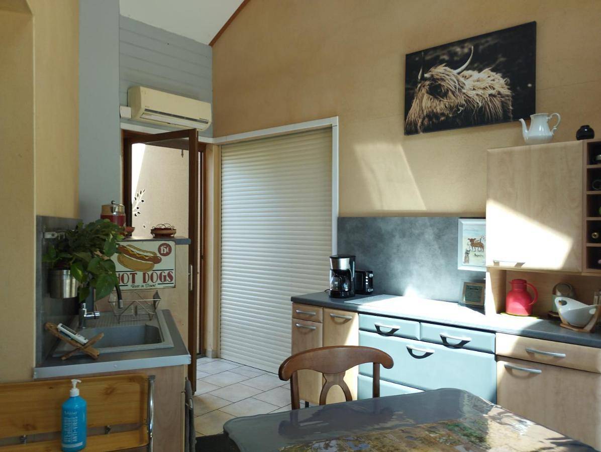 Triple Room with Terrace in Ambronay, Belley