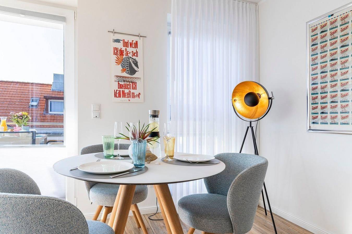 Ganze Ferienwohnung, Meeresblick "Große Freiheit" Haus 1 We 9 in Hohwacht Strand, Hohwacht