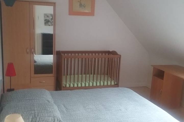 Location de vacances pour 6 personnes, avec jardin, animaux acceptés à Ergué-Gabéric - 2