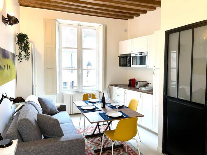 Gîte pour 3 personnes, avec terrasse à Marly-le-Roi - 3