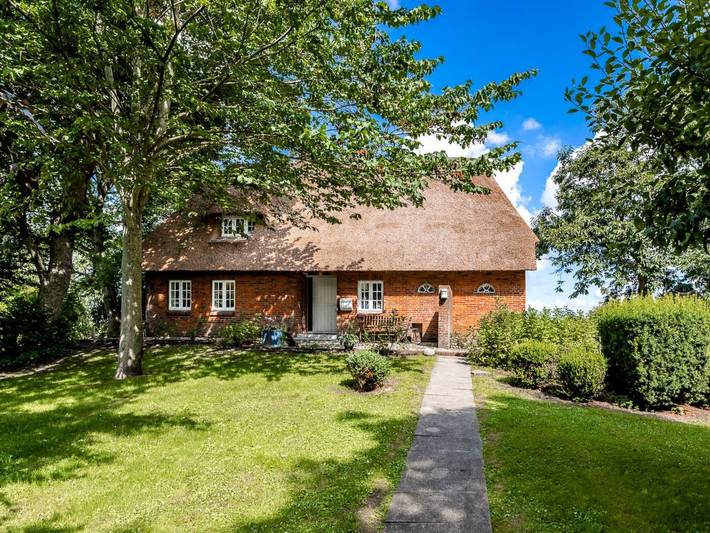 Ferienhaus für 6 Personen, mit Terrasse und Garten sowie Sauna in Emmelsbüll-Horsbüll