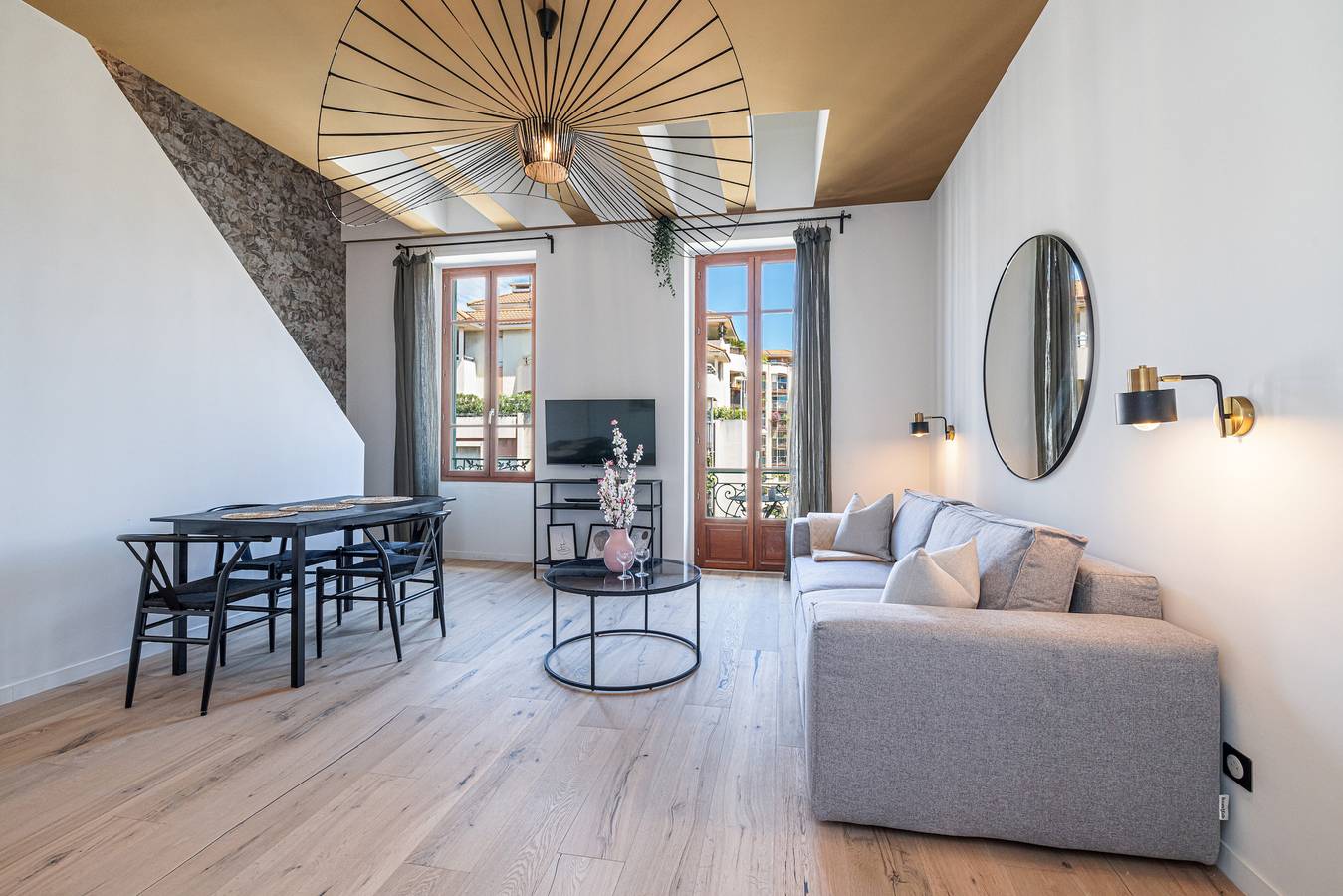 Appartement entier, 28 Barla 302 in Nice, Côte méditerranéenne (France)