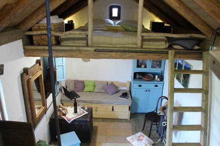 Gîte pour 2 personnes, avec piscine ainsi que vue et jardin, animaux acceptés en Croatie - 3