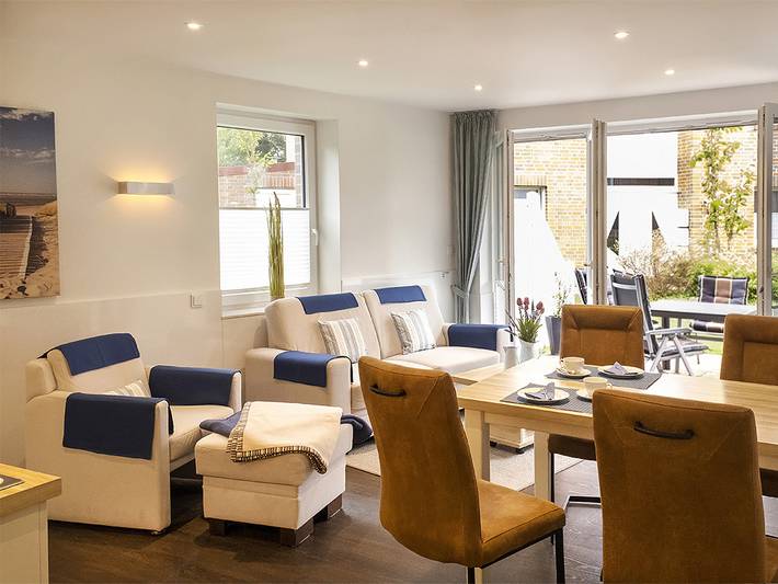 Ferienwohnung für 4 Personen in Norddeich Mole - 2