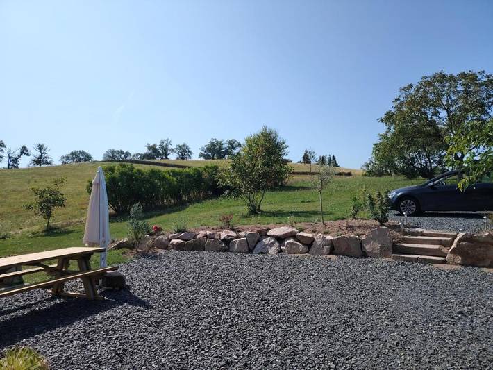 Location de vacances pour 10 personnes, avec jardin et vue à Barrais-Bussolles - 3