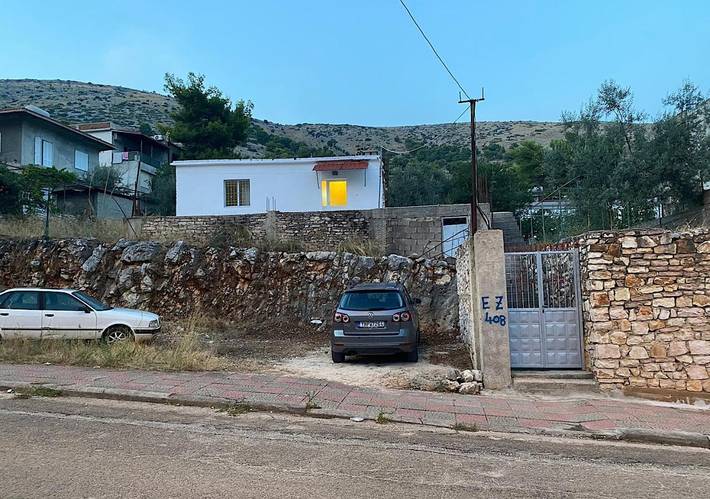 Dom dla 4 osób, z widok i taras w Saranda