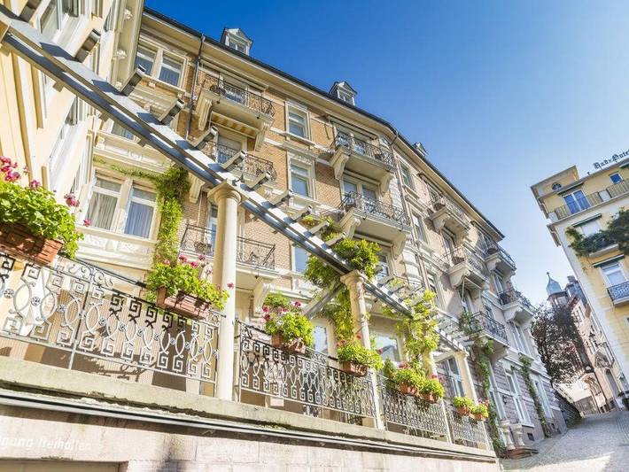 Hotel für 2 Personen, mit Terrasse und Sauna in Baden-Baden - 3