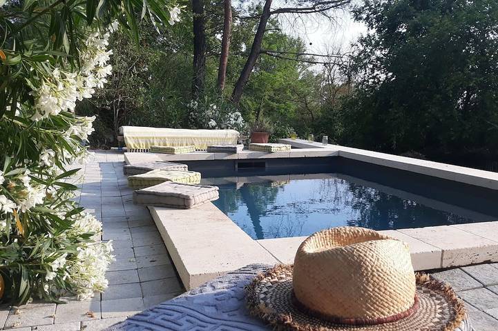 Maison de vacances pour 2 personnes, avec jardin - 1