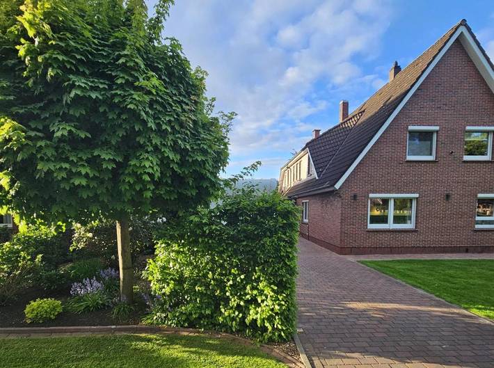 Ferienwohnung für 4 Personen, mit Balkon in Saterland