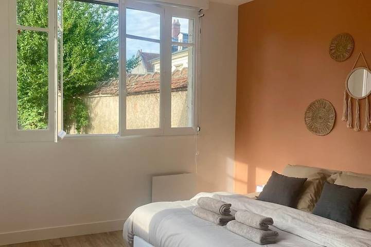 Apartamento entero, Contemporary Bourges in Bourges, Región de Bourges