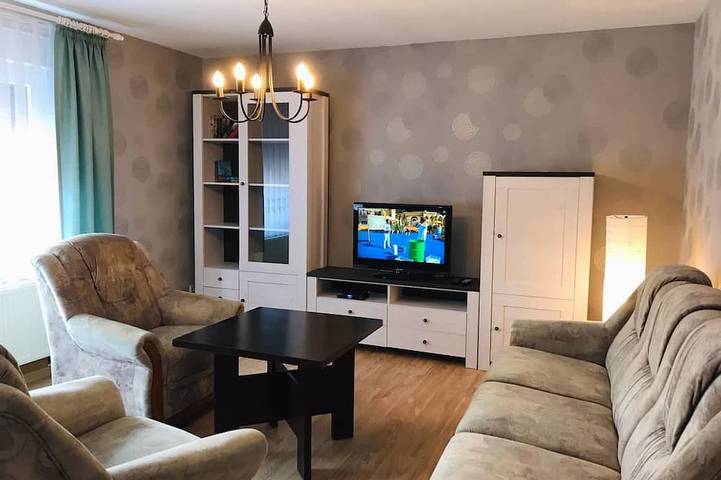 Ferienwohnung für 4 Personen, mit Garten in Burg (Spreewald)