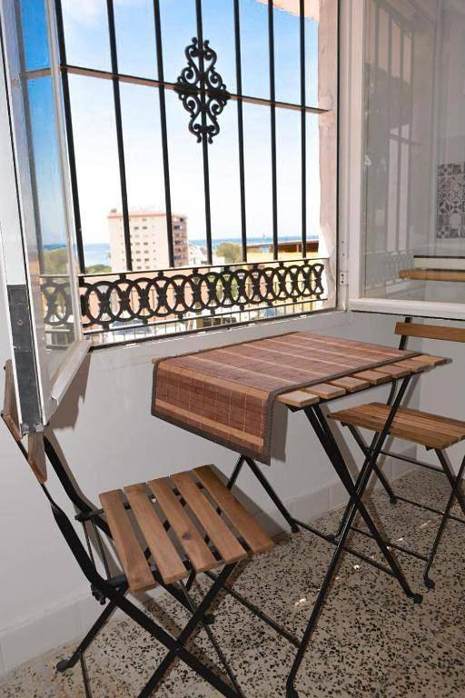 Vakantiehuis voor 3 personen, met terras en uitzicht in Malaga