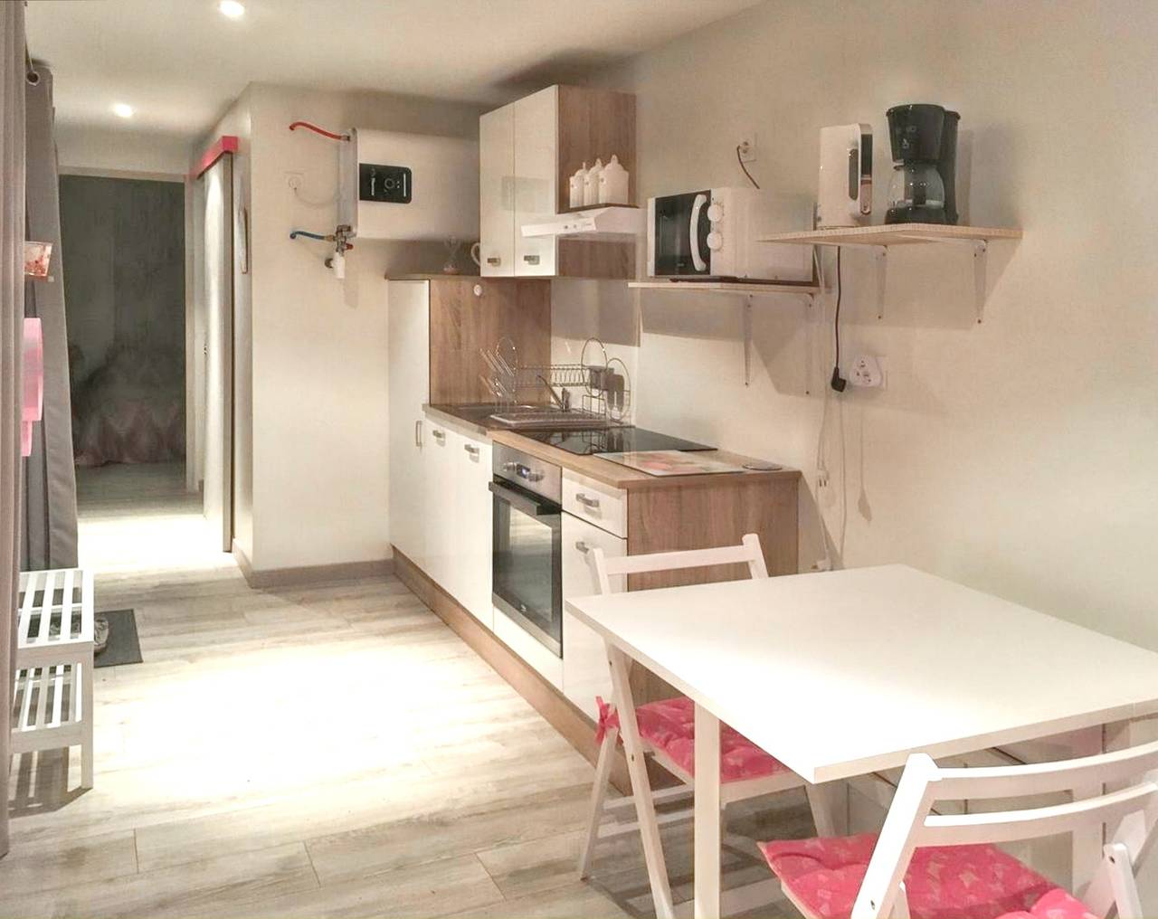 Maison charmante à La Bouillie, jardin in La Bouillie, Région de Dinan