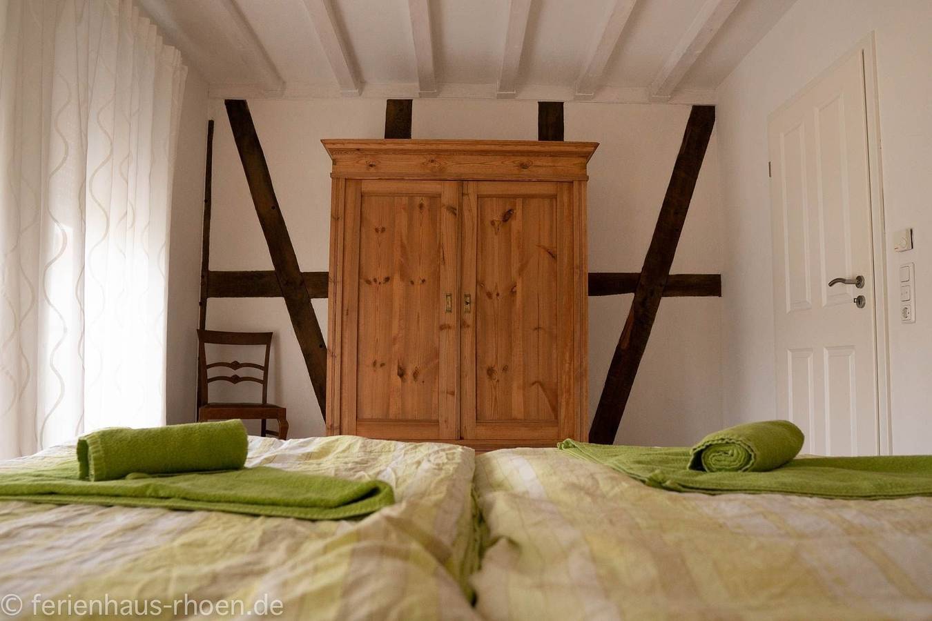 Ganze Ferienwohnung, Ferienhof Dipperz bis 6 Personen in Dipperz, Rhön-Hessen