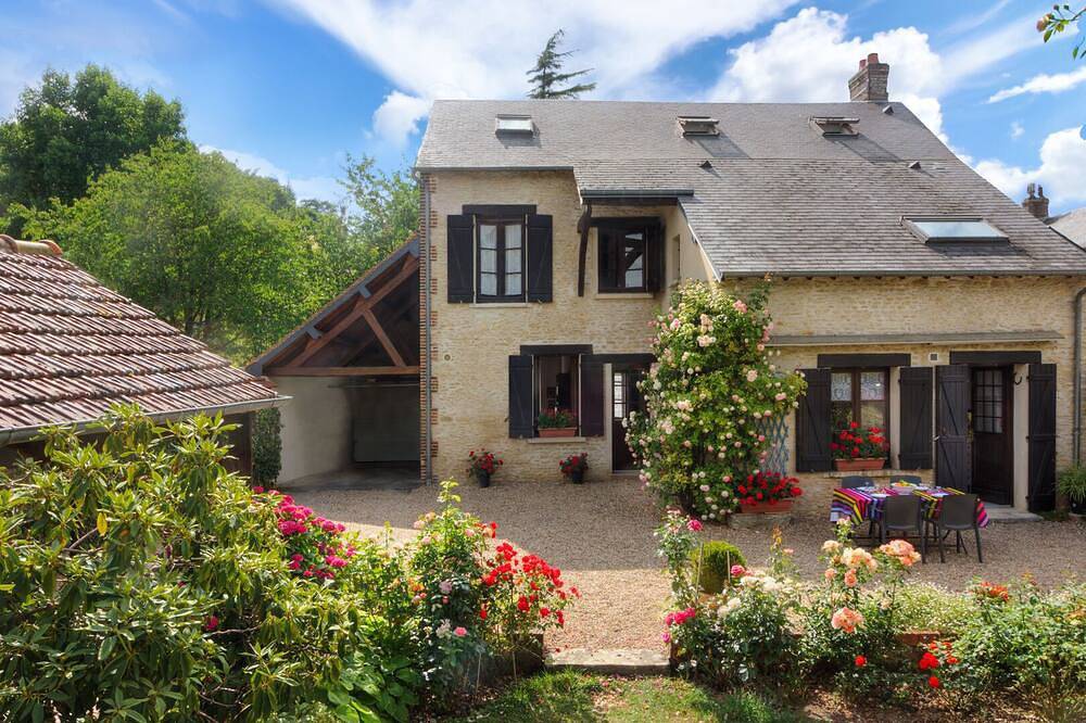 Maison de vacances dans la vallée de l'Epte de 180 m2 in Berthenonville, Vexin-sur-Epte