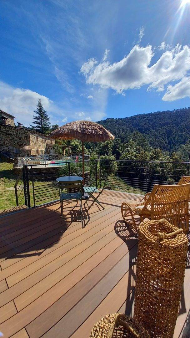 Gîte pour 2 personnes, avec piscine et jardin dans le Gard - 3