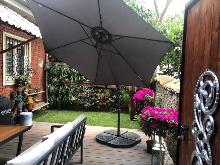 Villa pour 3 personnes, avec jardin et vue à Antalya