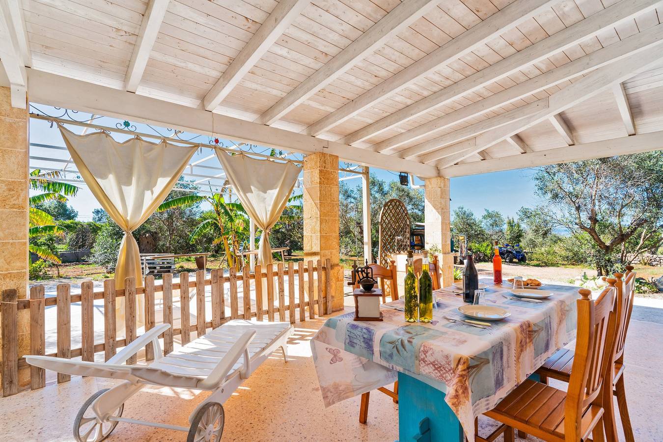 Holiday Home 'Mono In Villetta 459' with Private Terrace in Salve, Gulf of Taranto