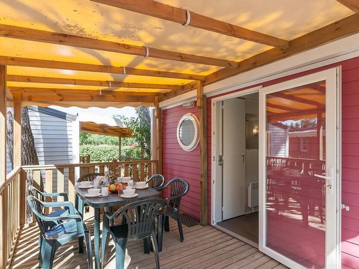 Camping pour 6 personnes, avec bassin pour enfant et sauna dans le Gard - 3