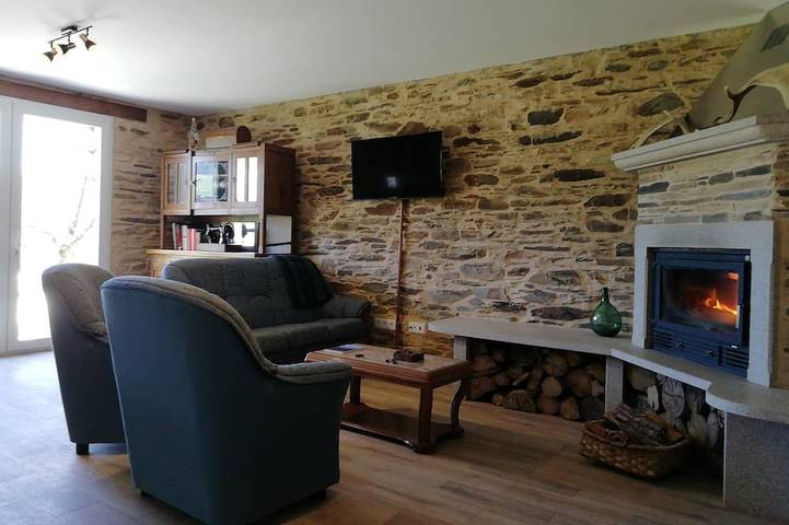 Maison de vacances pour 10 personnes, avec jardin et terrasse - 1