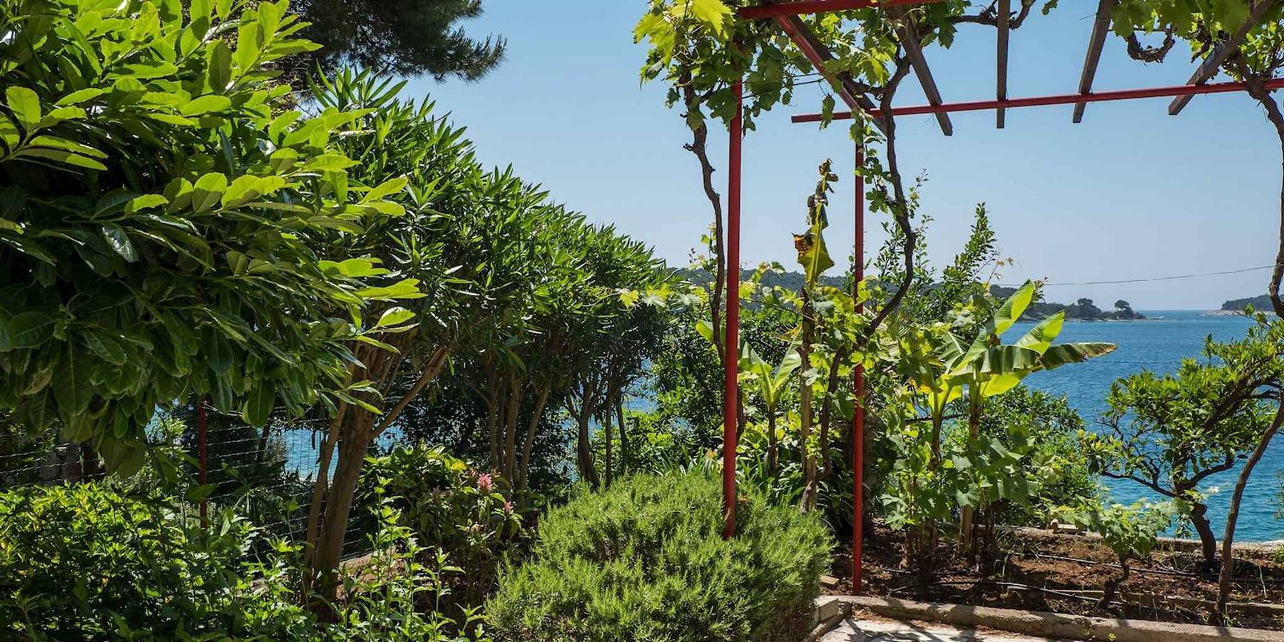 Ganze Ferienwohnung, Ferienwohnung Gardenia B4  in Mali Lošinj, Lošinj