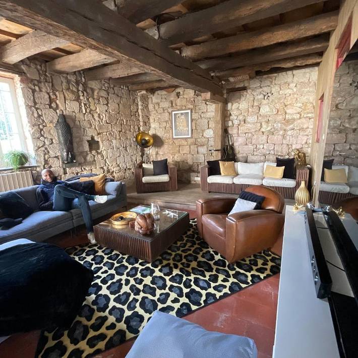 Location de vacances pour 2 personnes, avec jardin à Miradoux