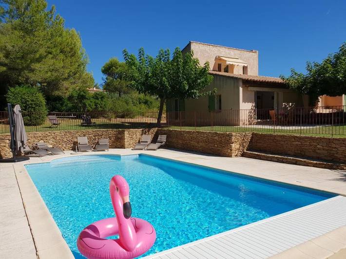 Chalet para 10 personas, con vistas además de piscina y jardín, Se admiten mascotas - 1