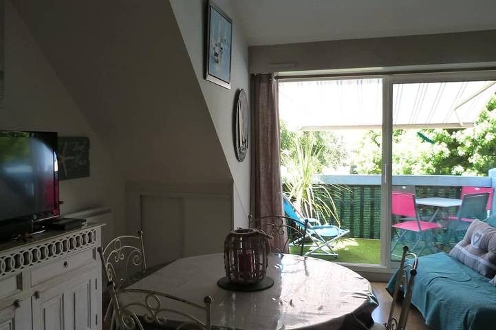 Gîte pour 4 personnes, avec balcon dans Plage Kerleven - 4