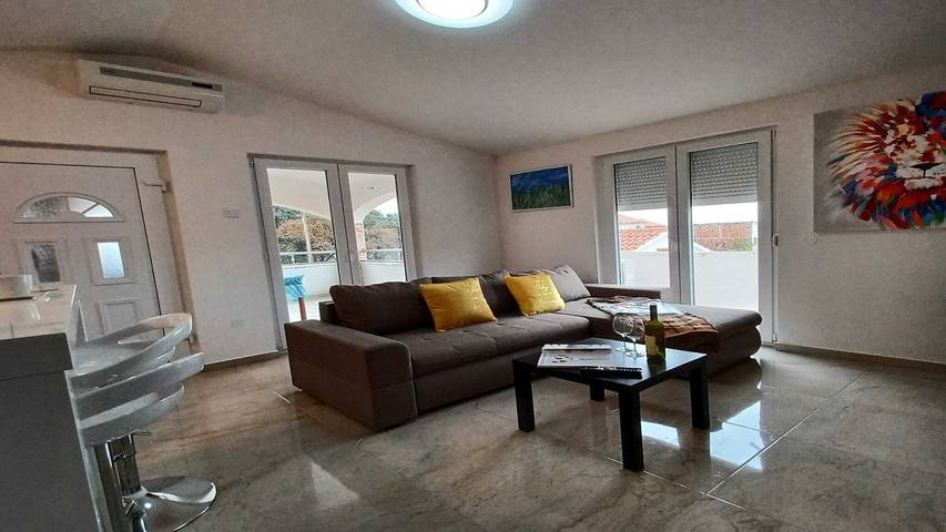 Ferienwohnung für 4 Personen, mit Terrasse in Vrsi - 3