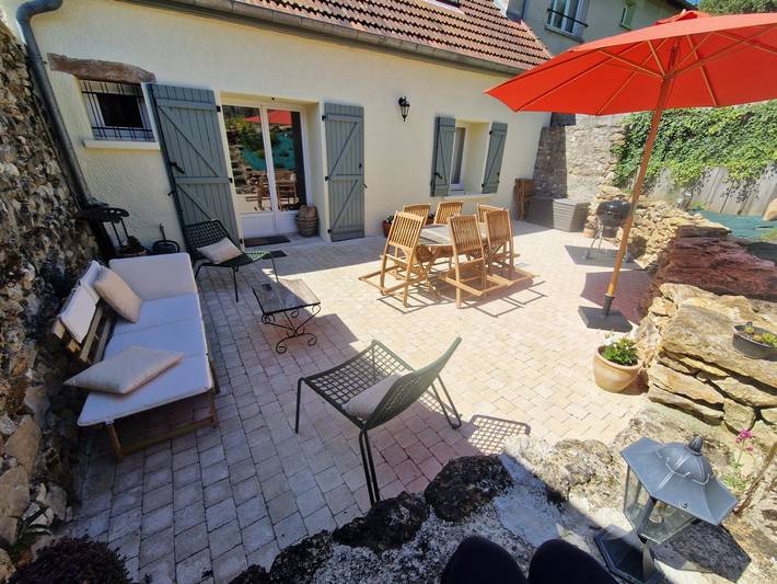 Gîte pour 7 personnes, avec terrasse et jardin dans Marne - 4