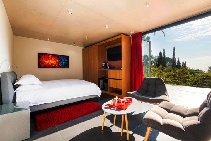 Ferienhaus für 2 Personen, mit Pool und Ausblick sowie Garten in Cassis - 4