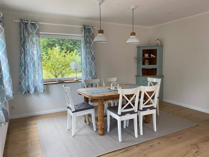 Ferienwohnung für 6 Personen, mit Terrasse und Ausblick in Oersberg - 3