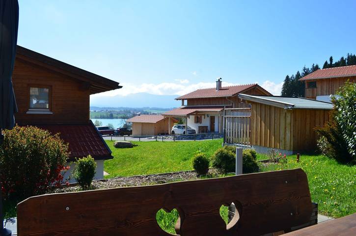 Ferienhaus für 6 Personen, mit Garten und Ausblick sowie Sauna, mit Haustier in Lechbruck am See - 4